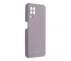 Mercury Silicone   Samsung A22 4G lavender šedý