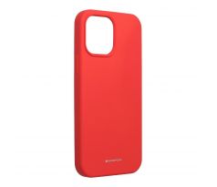 Mercury Silicone   iPhone 13 Pro Max červený