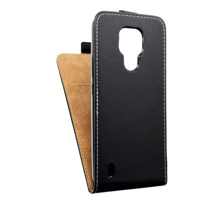 Flip Case SLIM FLEXI FRESH   Motorola Moto E7 čierny