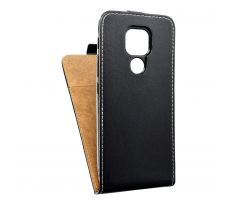 Flip Case SLIM FLEXI FRESH   Moto E7 Plus / G9 Play / G9 čierny