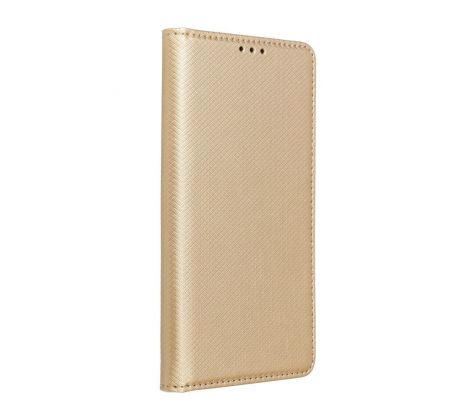 Smart Case Book   Xiaomi Redmi Note 10 / 10S   zlatý