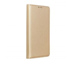 Smart Case Book   Samsung Galaxy M21   zlatý