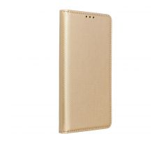 Smart Case book  Samsung Galaxy A03  zlatý