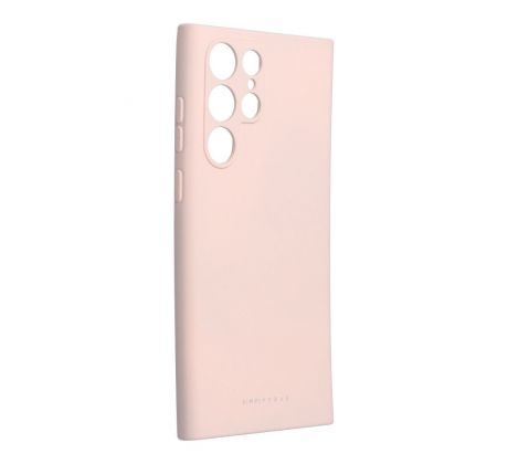 Roar Space Case -  Samsung Galaxy S22 Ultra ružový