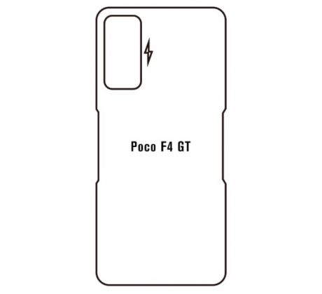 Hydrogel -  zadná ochranná fólia - Xiaomi Poco F4 GT