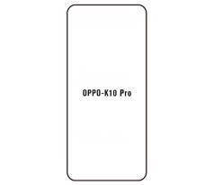 Hydrogel - ochranná fólia - OPPO K10 Pro 5G - typ výrezu 2