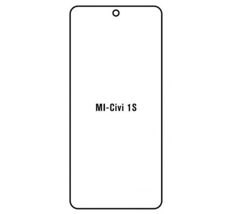 Hydrogel - matná ochranná fólia - Xiaomi Civi 1S