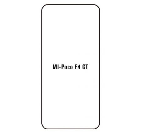 Hydrogel - ochranná fólia - Xiaomi Poco F4 GT  - typ výrezu 2