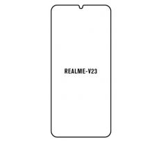 Hydrogel - ochranná fólia - Realme V23 - typ výrezu 2