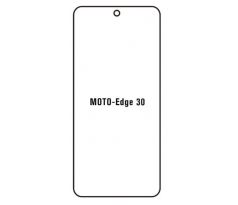 Hydrogel - matná ochranná fólia - Motorola Edge 30