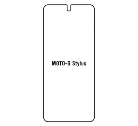 Hydrogel - matná ochranná fólia - Motorola Moto G Stylus 5G