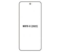 Hydrogel - Privacy Anti-Spy ochranná fólia - Motorola Moto G (2022)