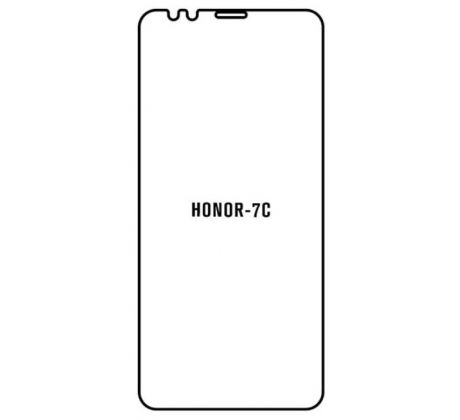 Hydrogel - matná ochranná fólia - Huawei Honor 7C