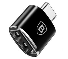 BASEUS ADAPTER TYPE-C TO USB/OTG BLACK