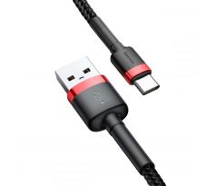 KÁBEL BASEUS CAFULE TYPE-C CABLE 100CM RED/BLACK