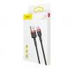 KÁBEL BASEUS CAFULE TYPE-C CABLE 100CM RED/BLACK