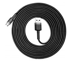 BASEUS CAFULE MICRO-USB CABLE 300CM GREY/BLACK
