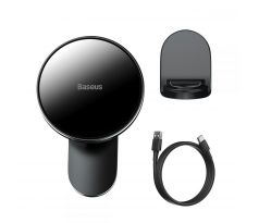 BASEUS WXJN-01 MAGNETIC MAGSAFE WIRELESS CAR CHARGER 15W BLACK