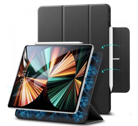 KRYT ESR REBOUND MAGNETIC iPad Pro 12.9 2020 / 2021 / 2022 BLACK