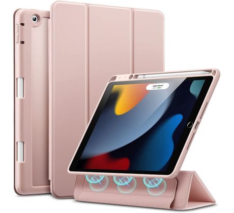 KRYT ESR REBOUND HYBRID iPad 10.2 2019 / 2020 / 2021 FROSTED PINK