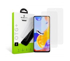 OCHRANNÉ TVRDENÉ SKLO  GLASTIFY OTG+ 2-PACK XIAOMI REDMI NOTE 11 PRO / 11 PRO 5G / 12 PRO 4G / LTE CLEAR