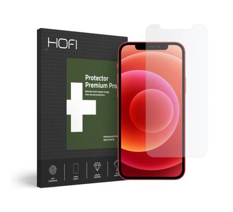 HYBRIDNÉ SKLO HOFI HYBRID PRO+ iPhone 12/12 Pro