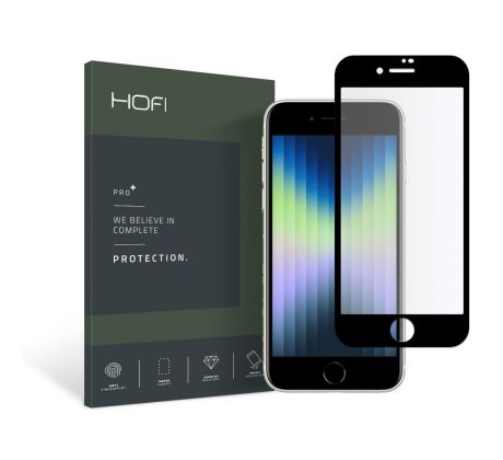 OCHRANNÉ TVRDENÉ SKLO HOFI GLASS PRO+ iPhone 7 / 8 / SE 2020 / 2022 BLACK