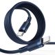 KÁBEL JOYROOM S-1830N9 TYPE-C TO TYPE-C CABLE PD60W/3A 180CM BLUE
