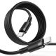 KÁBEL JOYROOM S-1830N9 TYPE-C TO TYPE-C CABLE PD60W/3A 180CM BLACK