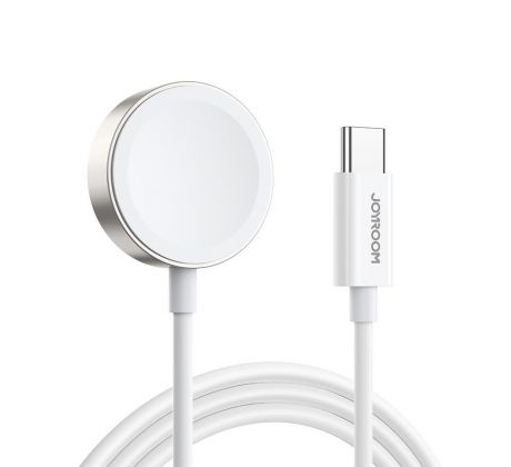 KÁBEL JOYROOM S-IW004 MAGNETIC CHARGING TYPE-C CABLE 120CM APPLE WATCH WHITE