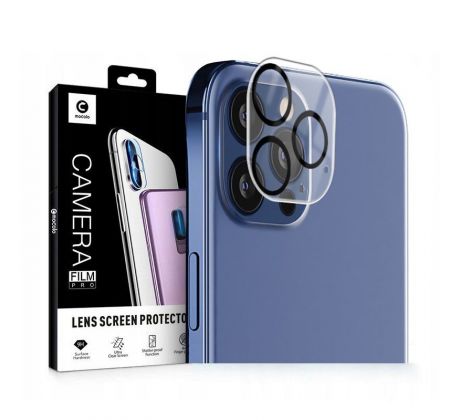 OCHRANNÉ TVRDENÉ SKLO MOCOLO TG+ CAMERA LENS iPhone 12 Pro Max CLEAR
