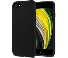 KRYT SPIGEN LIQUID CRYSTAL iPhone 7 / 8 / SE 2020 / 2022 MATTE BLACK