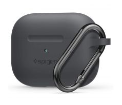 PÚZDRO/KRYT SPIGEN SILICONE FIT APPLE AIRPODS PRO 1 CHARCOAL