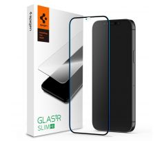 OCHRANNÉ TVRDENÉ SKLO SPIGEN GLASS FC iPhone 12 Pro Max BLACK