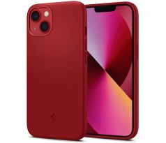 KRYT SPIGEN SILICONE FIT iPhone 13 mini RED