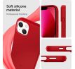 KRYT SPIGEN SILICONE FIT iPhone 13 mini RED