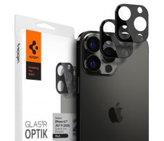 OCHRANNÉ SKLO ZADNEJ KAMERY  SPIGEN OPTIK.TR CAMERA PROTECTOR 2-PACK iPhone 13 Pro / 13 Pro Max GRAPHITE