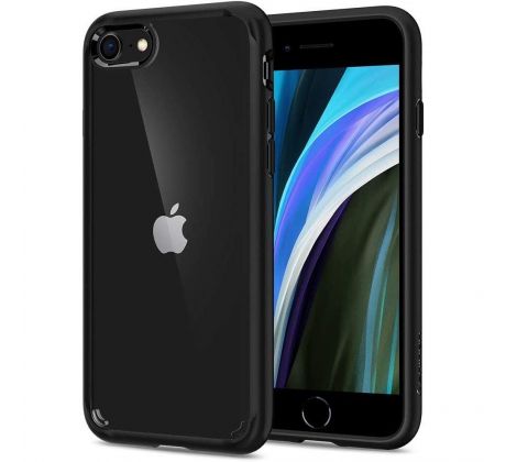 KRYT SPIGEN ULTRA HYBRID iPhone 7 / 8 / SE 2020 / 2022 BLACK