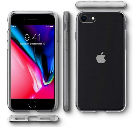 KRYT SPIGEN LIQUID CRYSTAL iPhone 7 / 8 / SE 2020 / 2022 CRYSTAL CLEAR