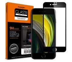 OCHRANNÉ TVRDENÉ SKLO SPIGEN GLASS FC iPhone 7 / 8 / SE 2020 / 2022 BLACK