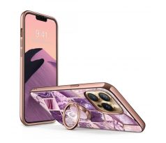 SUPCASE IBLSN COSMO SNAP IPHONE 13 PRO MARBLE PURPLE
