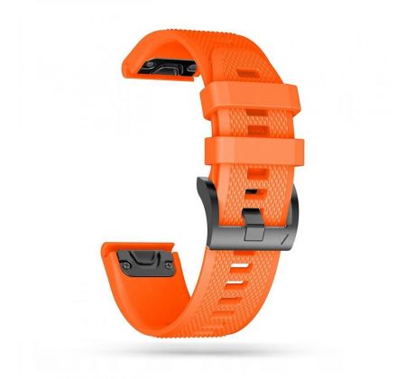 REMIENOK TECH-PROTECT SMOOTH GARMIN FENIX 5 / 6 / 6 PRO / 7 ORANGE