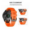 REMIENOK TECH-PROTECT SMOOTH GARMIN FENIX 5 / 6 / 6 PRO / 7 ORANGE