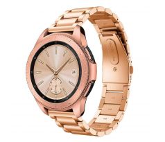 REMIENOK TECH-PROTECT STAINLESS SAMSUNG GALAXY WATCH 42MM BLUSH GOLD