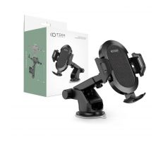 DRŽIAK DO AUTA TECH-PROTECT V1 UNIVERSAL WINDSHIELD & DASHBOARD CAR MOUNT BLACK