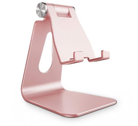 STOJAN NA TELEFÓN A TABLET TECH-PROTECT Z4A UNIVERSAL STAND HOLDER SMARTPHONE ROSE GOLD