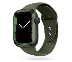 REMIENOK TECH-PROTECT ICONBAND APPLE WATCH 4 / 5 / 6 / 7 / 8 / 9 / SE / ULTRA 1 / 2 (42 / 44 / 45 / 49 MM) ARMY GREEN