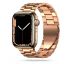 REMIENOK TECH-PROTECT STAINLESS APPLE WATCH 4 / 5 / 6 / 7 / 8 / 9 / SE (38 / 40 / 41 MM) ROSE GOLD