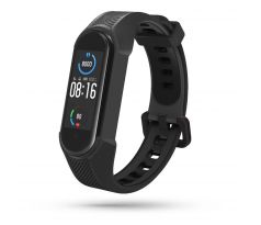 REMIENOK TECH-PROTECT ARMOUR XIAOMI MI SMART BAND 5 / 6 / 6 NFC BLACK