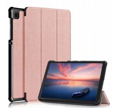 KRYT TECH-PROTECT SMARTCASE SAMSUNG GALAXY TAB A7 LITE 8.7 T220 / T225 ROSE GOLD